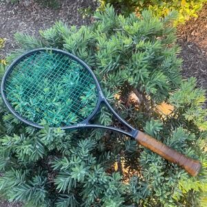 Prince Graphite Pro Series 110 Tennis Racquet Vintage 1986 16x19 Teal Strings